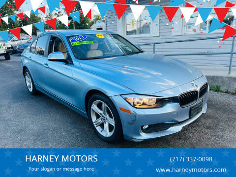 2013 BMW 3 Series for sale at HARNEY MOTORS in Gettysburg PA