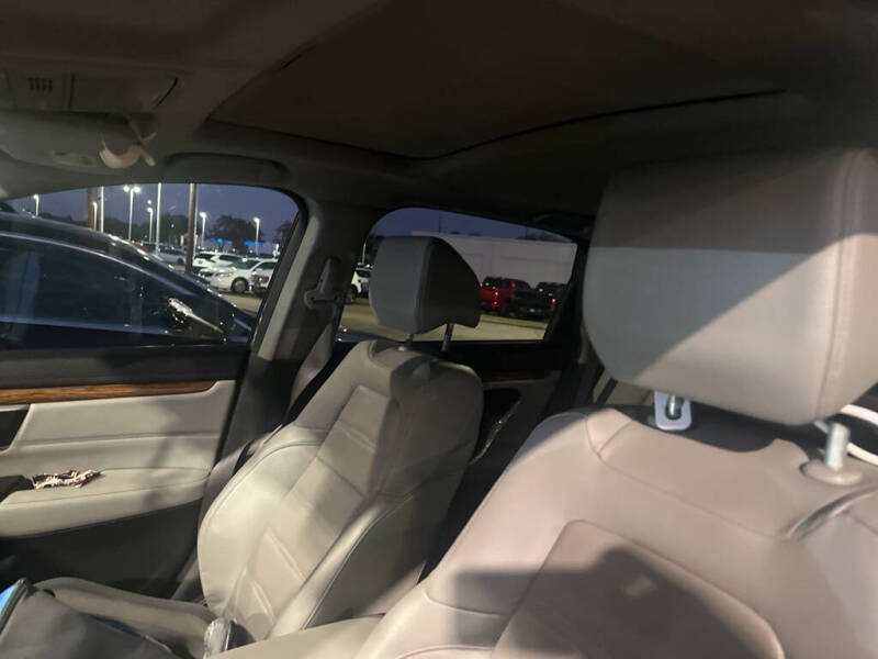 2018 Honda CR-V Touring