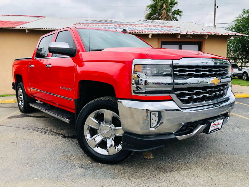 2018 Chevrolet Silverado 1500 for sale at CAMARGO MOTORS in Mercedes TX