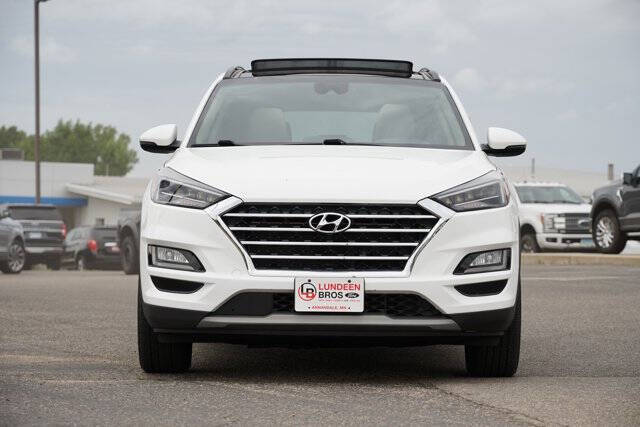 2021 Hyundai Tucson Ultimate