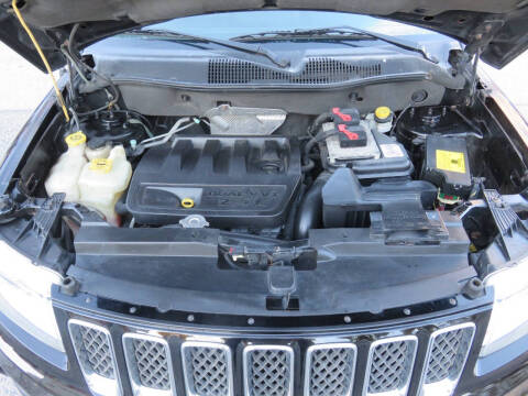 2012 Jeep Compass Latitude