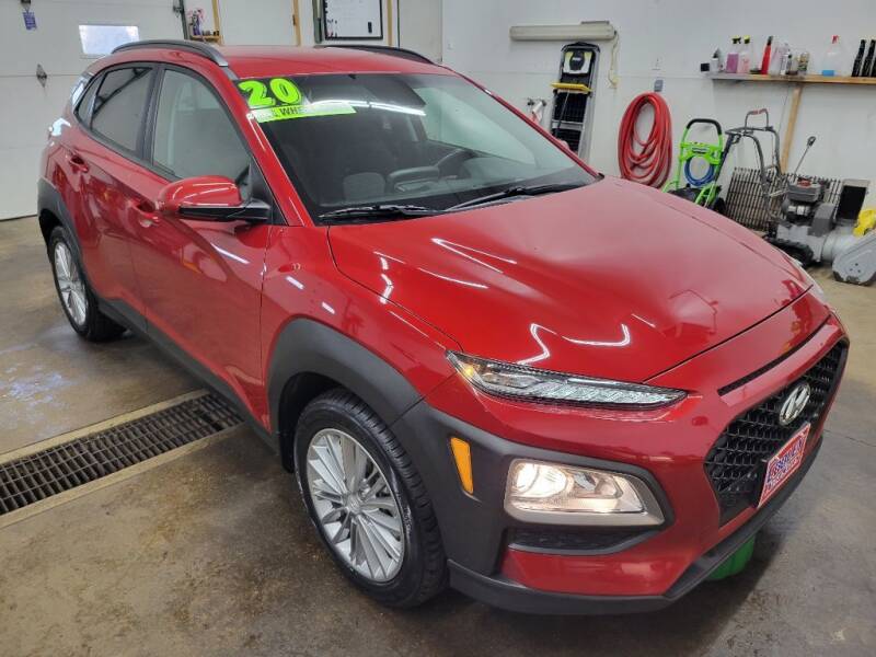 2020 Hyundai Kona for sale at Cooley Auto Sales in North Liberty IA