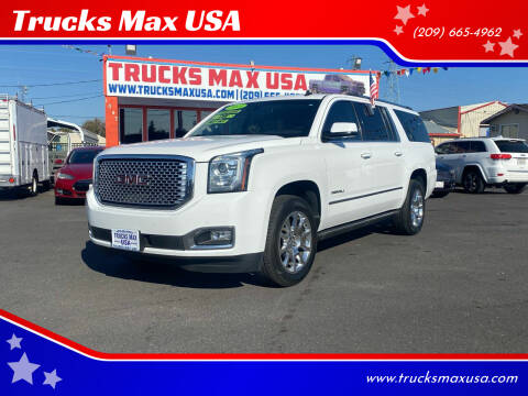 2015 GMC Yukon XL for sale at Trucks Max USA in Manteca CA