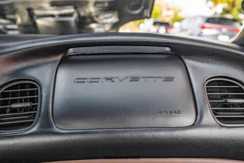 2001 Chevrolet Corvette