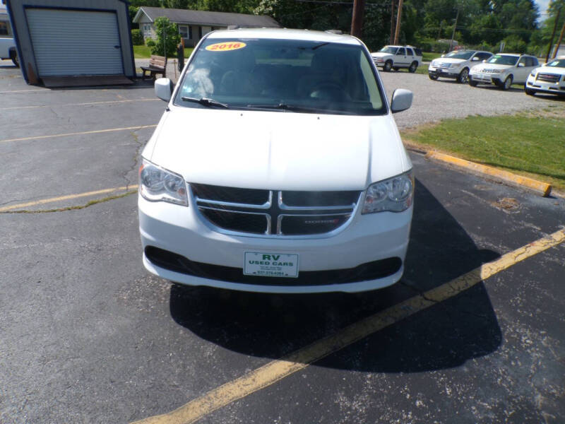 2016 Dodge Grand Caravan SXT