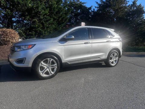 2018 Ford Edge Titanium