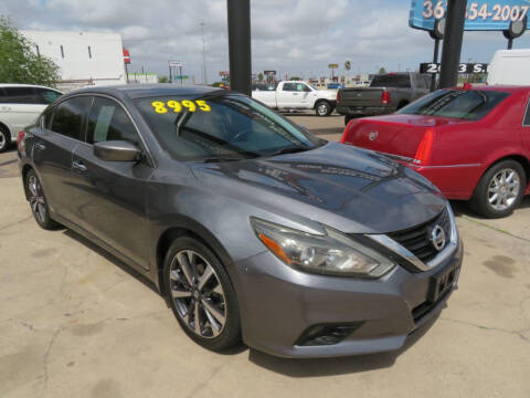 2016 Nissan Altima for sale at The Car Shack in Corpus Christi TX