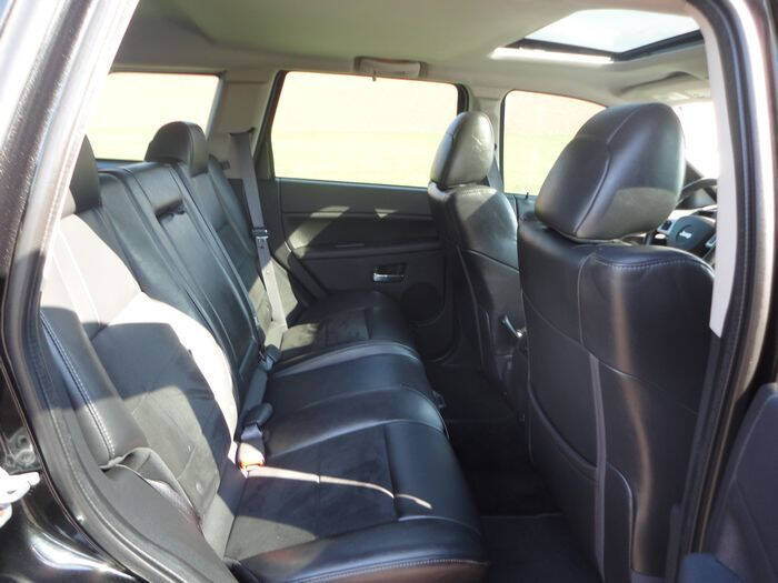 2009 Jeep Grand Cherokee SRT8