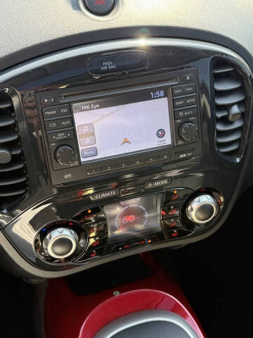2011 Nissan JUKE SL