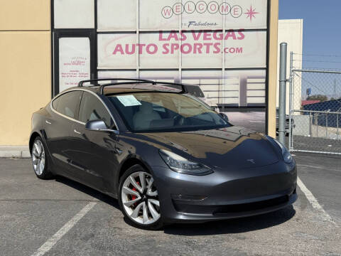 2018 Tesla Model 3 Performance