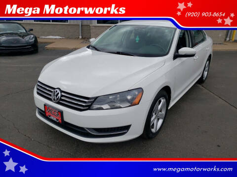 2013 Volkswagen Passat for sale at Mega Motorworks in Appleton WI