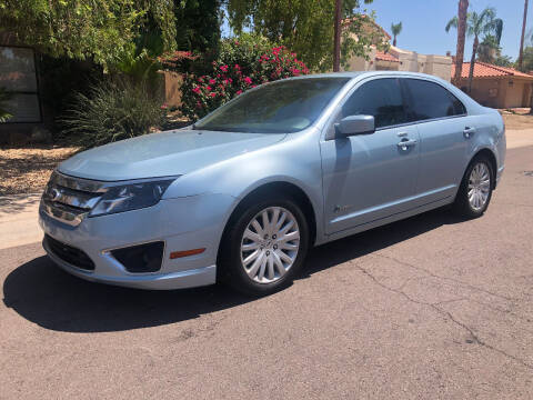 2010 Ford Fusion Hybrid for sale at Arizona Hybrid Cars in Scottsdale AZ
