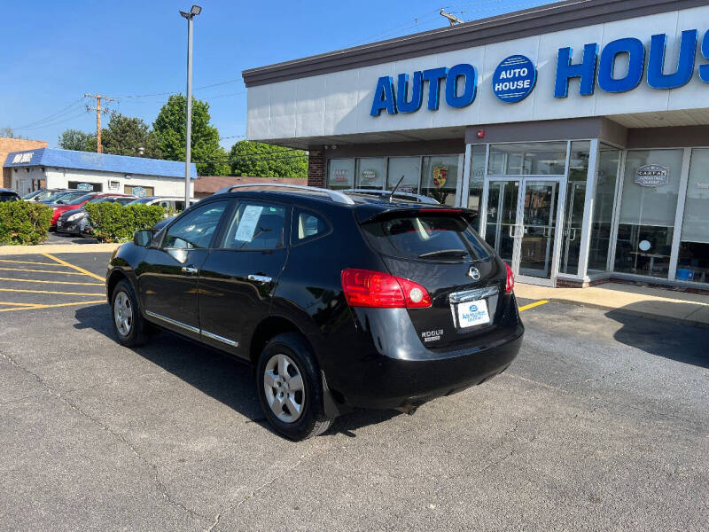 2014 Nissan Rogue Select S