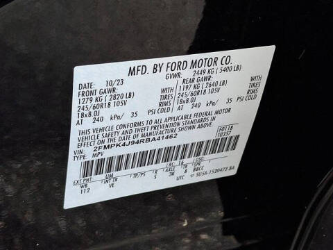 2024 Ford Edge SEL