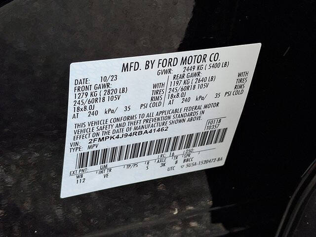 2024 Ford Edge SEL