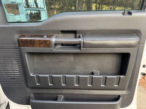 2016 Ford F-250 Super Duty Platinum