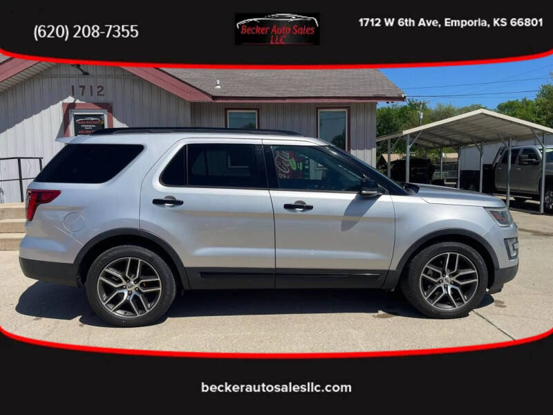 2016 Ford Explorer Sport