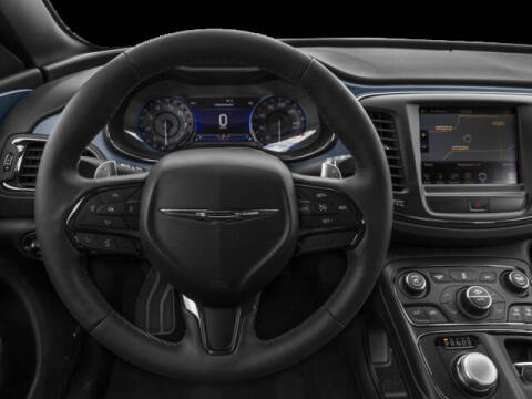 2016 Chrysler 200 S