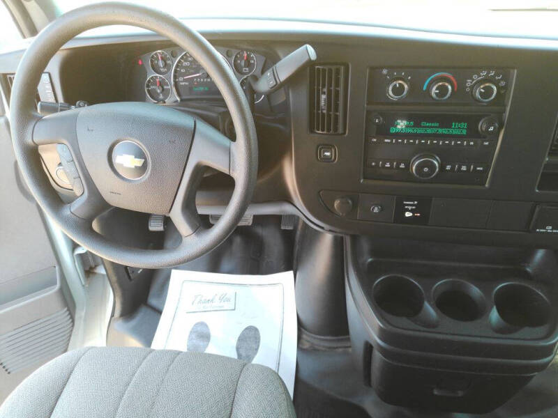 2017 Chevrolet Express 2500