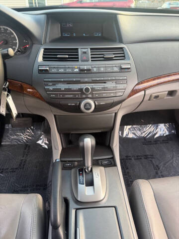 2012 Honda Accord EX-L V6