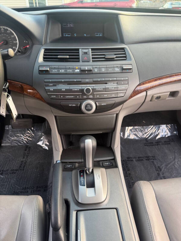 2012 Honda Accord EX-L V6