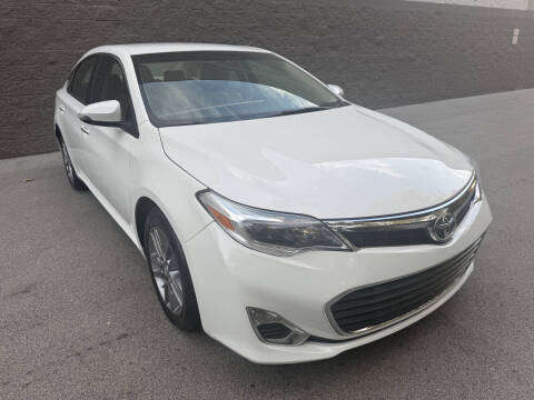 2015 Toyota Avalon XLE