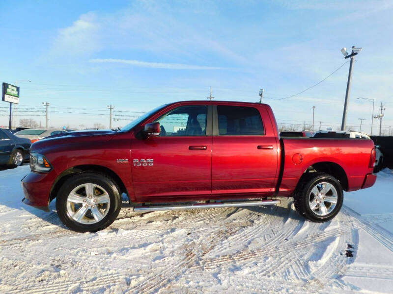 2017 RAM 1500 Sport