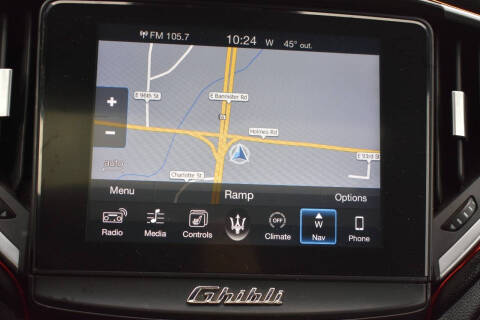 2017 Maserati Ghibli