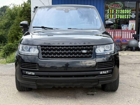 2017 Land Rover Range Rover Supercharged