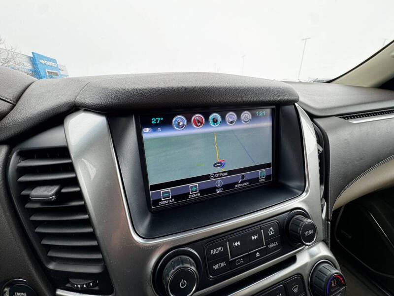 2018 Chevrolet Tahoe Premier