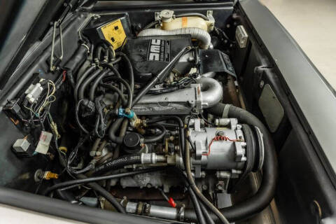 1981 DeLorean DMC-12
