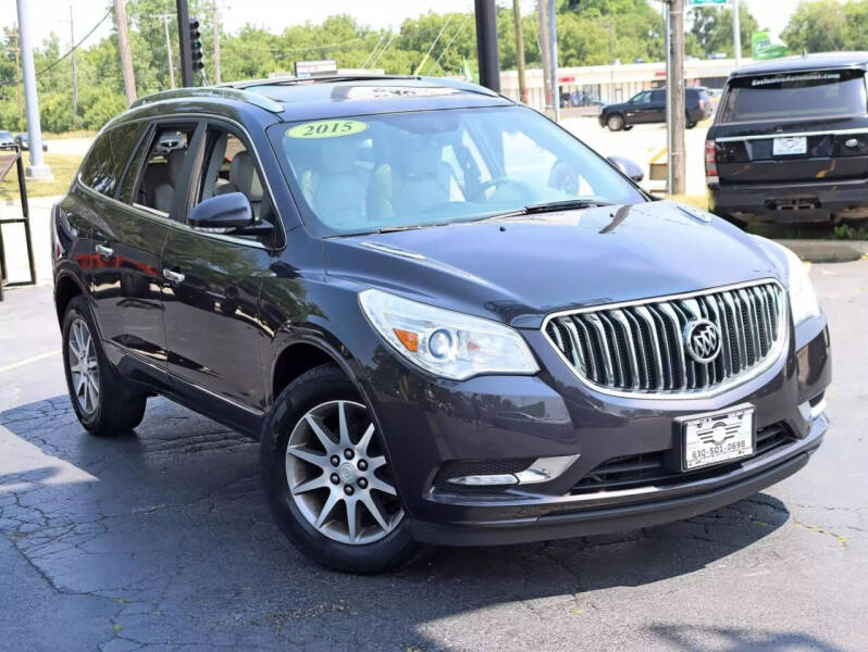 2015 Buick Enclave Leather