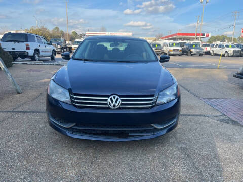 2015 Volkswagen Passat