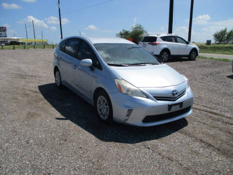 2012 Toyota Prius v Three
