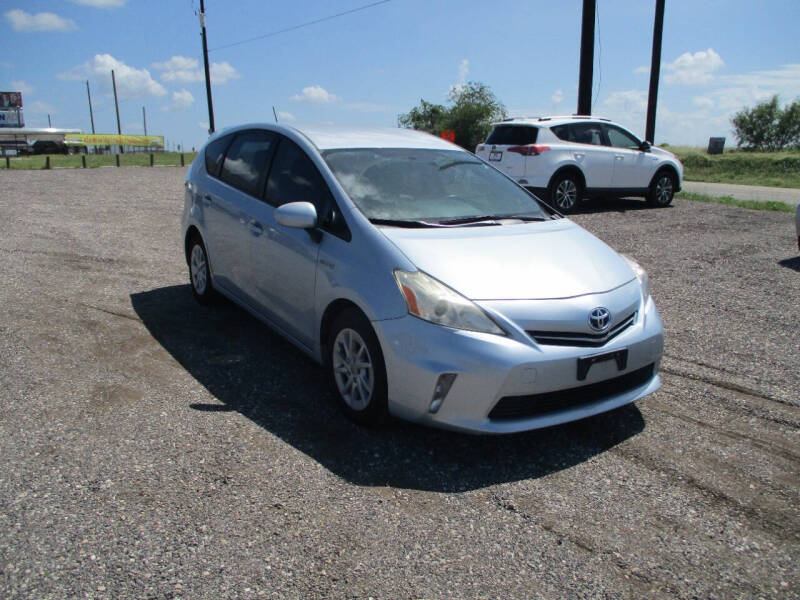 2012 Toyota Prius v Three
