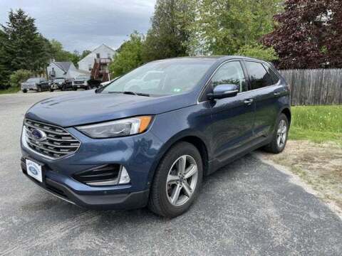 2019 Ford Edge for sale at SCHURMAN MOTOR COMPANY in Lancaster NH