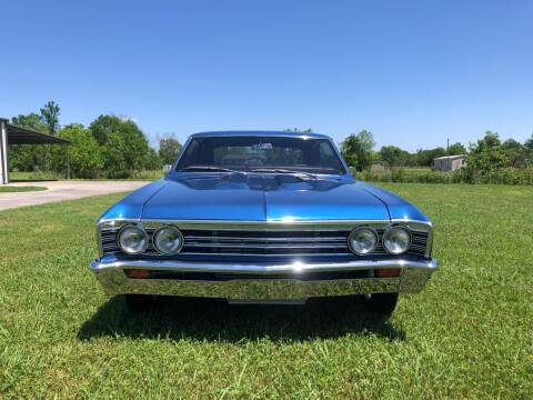 1967 Chevrolet Chevelle for sale at Bayou Classics and Customs in Parks LA