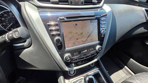 2019 Nissan Murano Platinum