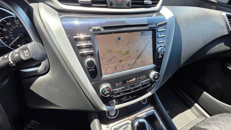 2019 Nissan Murano Platinum