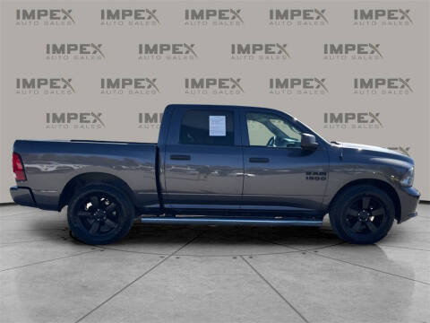 2017 RAM 1500 Express