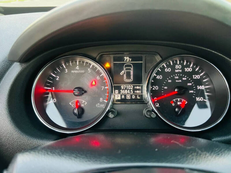 2015 Nissan Rogue Select S