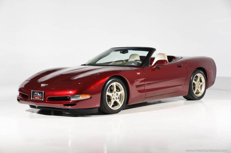 2003 Chevrolet Corvette