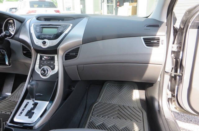 2012 Hyundai Elantra GLS
