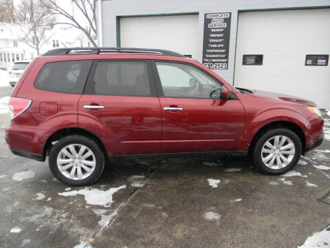 2012 Subaru Forester 2.5X Premium