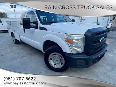 2011 Ford F-250 Super Duty for sale at Rain Cross Truck Sales in Corona CA