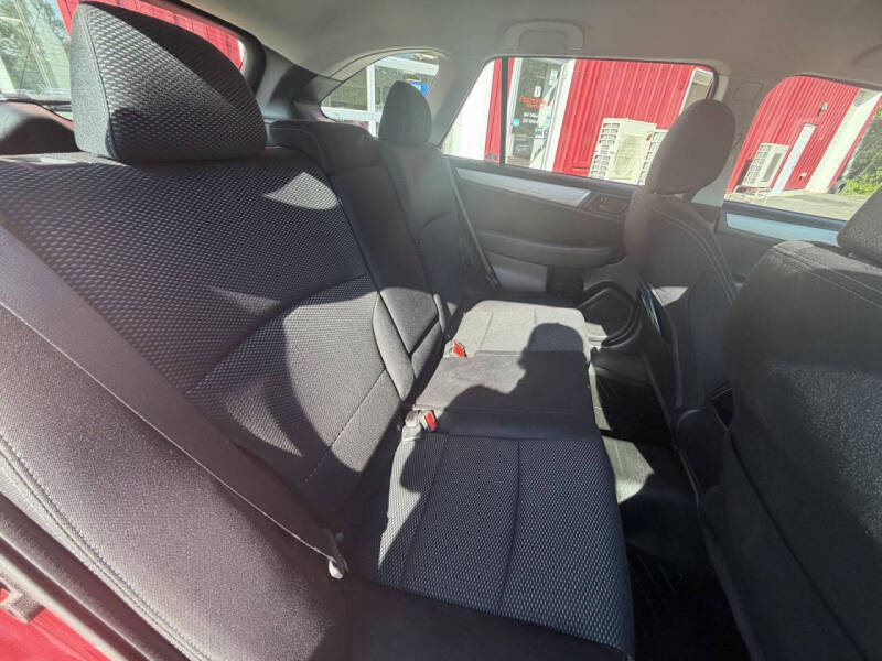 2016 Subaru Outback 2.5i