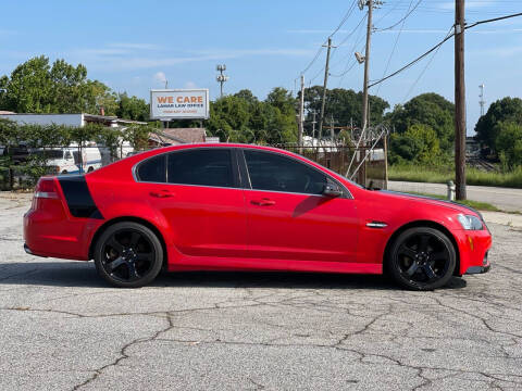 2008 Pontiac G8