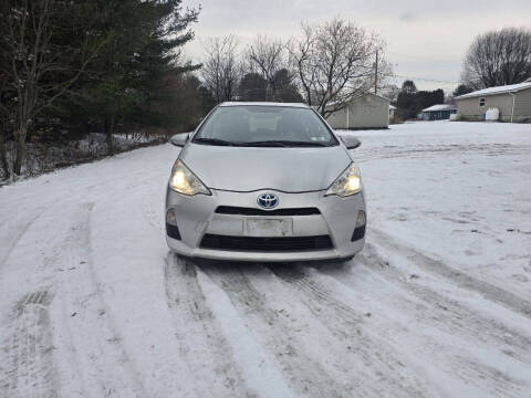 2012 Toyota Prius c Four
