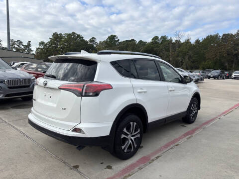 2018 Toyota RAV4 LE