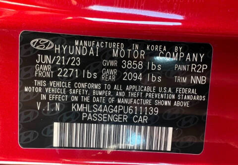 2023 Hyundai Elantra SEL